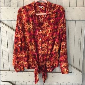 Kut From the Kloth Button Down Top